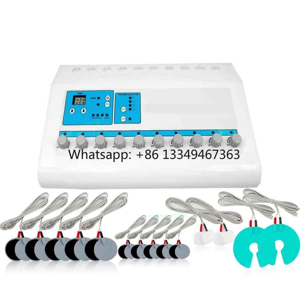 

Auro Factory Price Desktop Electro Muscle Stimulation Body Sculpt Weight Loss EMS Breast Massager Beauty Device