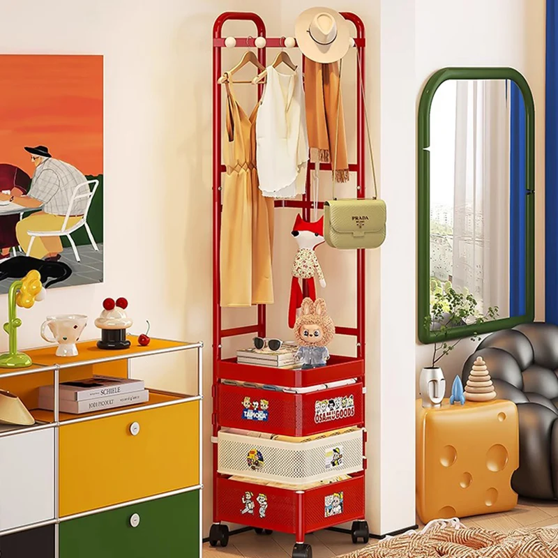 

Hall Tree Living Room Coat Racks Indoor Nordic Storage Standing Coat Racks Minimalist Bedroom Arara De Roupa Trendy Furniture