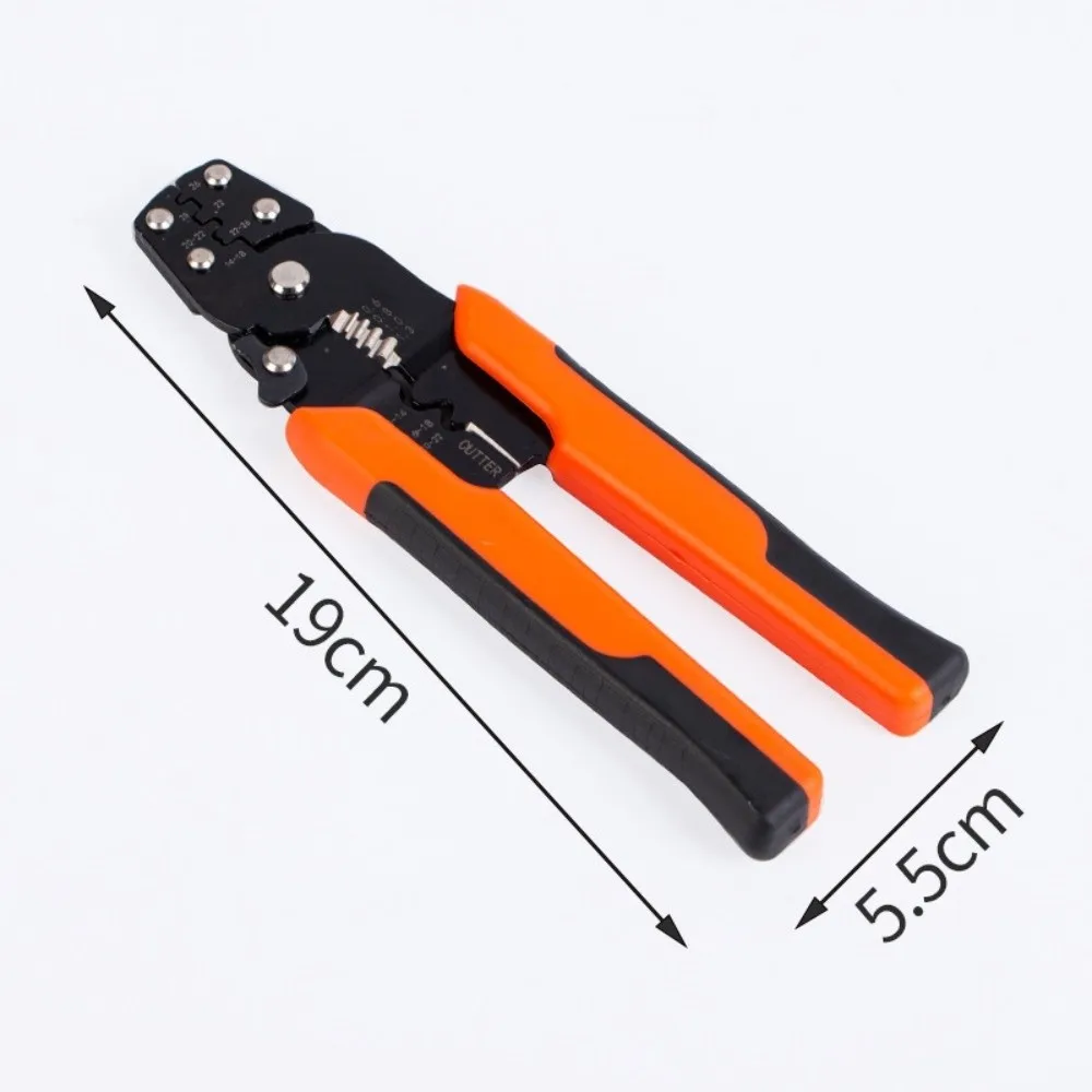 

Multifunctional Electrician's Wire Stripper Effortless Electrical Clamp Crimping Tool Crimping Pliers Portable