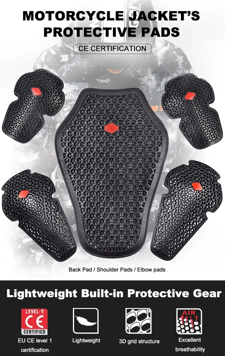 Ensemble de protection pour mo - Shoulder Pad Set In avis et prix