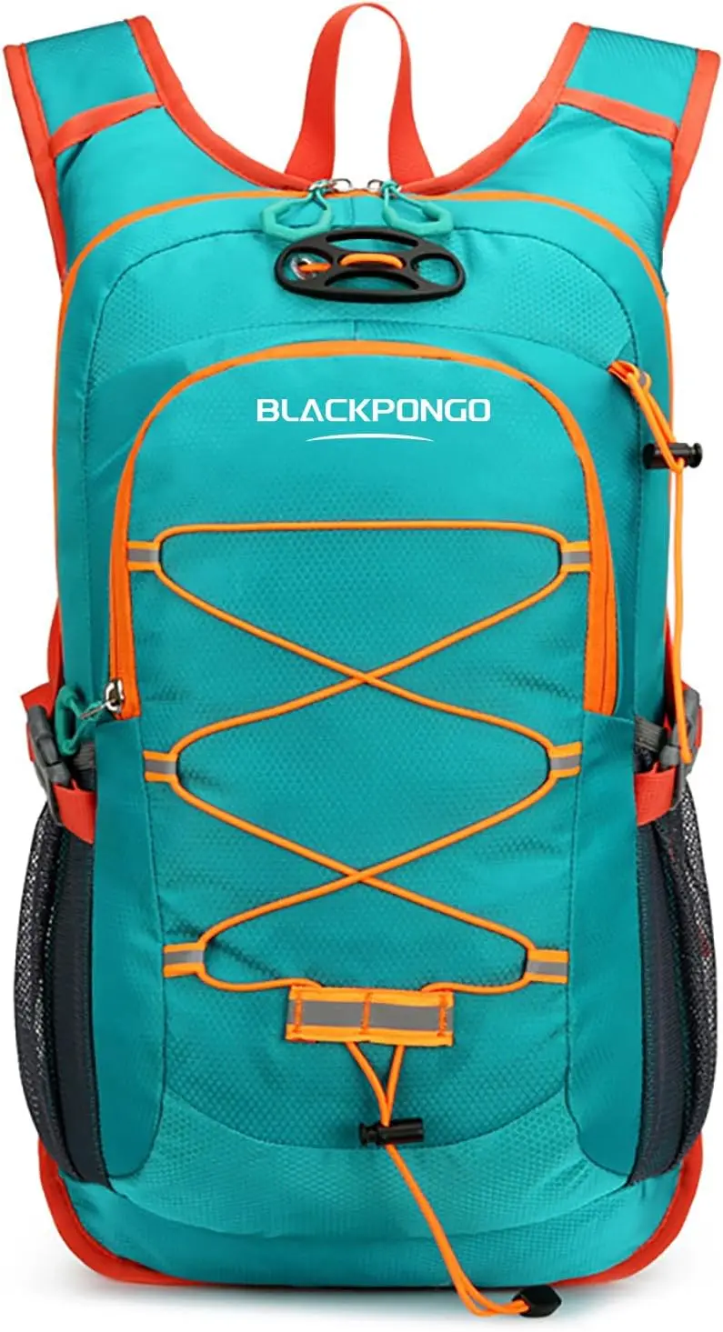 Cycling Backpack 25L Lightweight Hiking Backpack Men Women Waterproof Camping Daypack Outdoor Travel Daypack (Green)