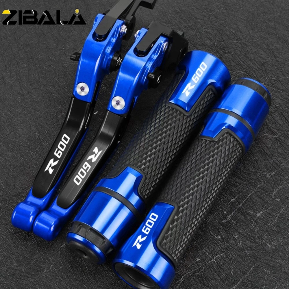 

Motorcycle Brake Clutch Levers & Handlebar Grip Handles bar Grips FOR SUZUKI GSXR600 GSX-R 600 GSX-R600 2006 2007 2008 2009 2010