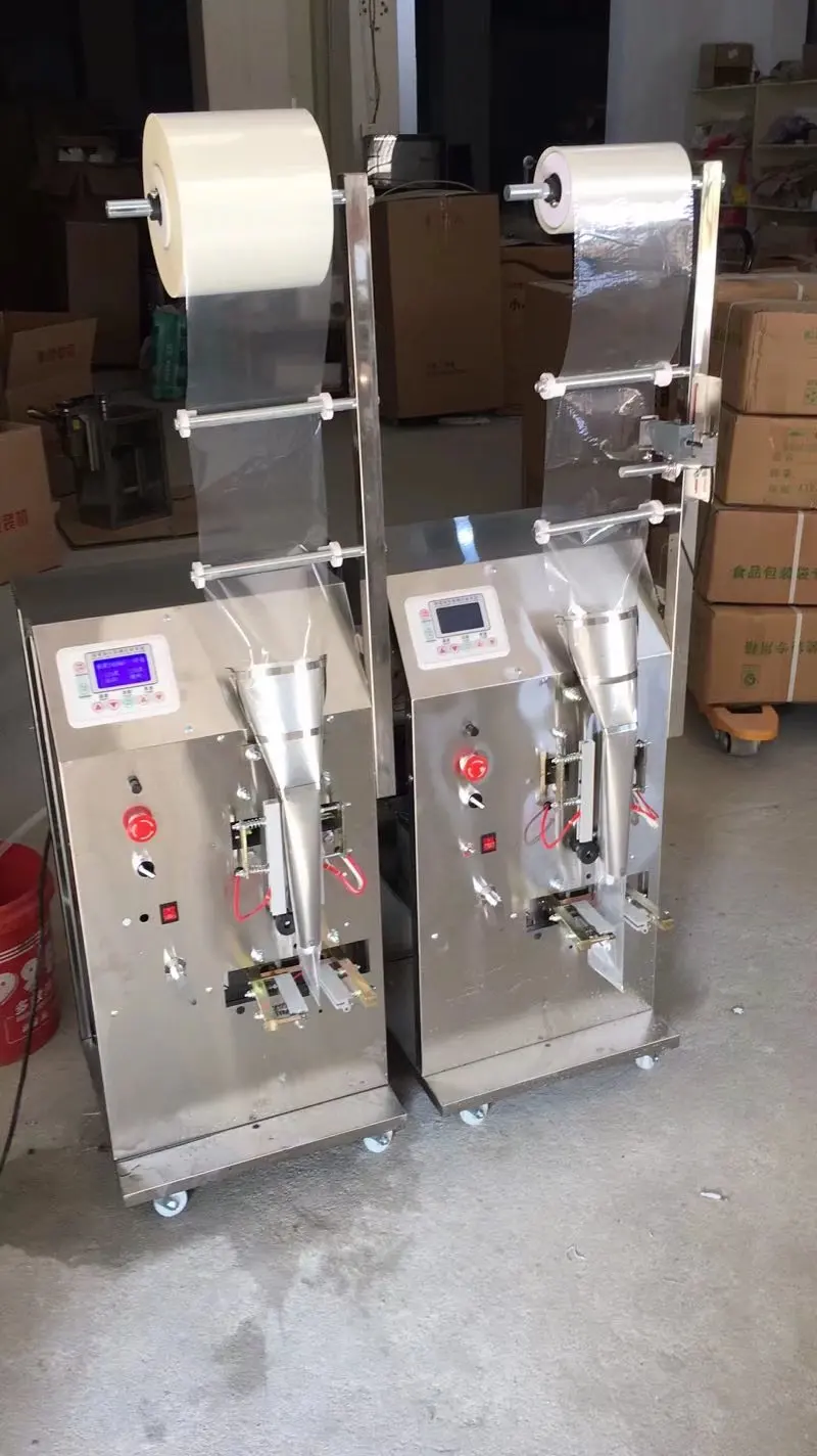 Automatic Liquid Filling Packaging and Sachet Packing Machine