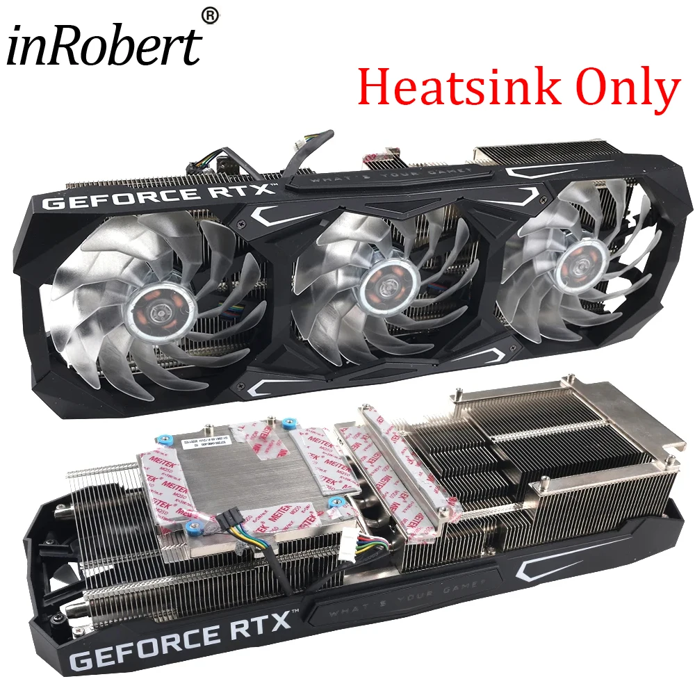 

92mm TH1015S12H-PBA03 Video Card Cooler for GALAX GeForce RTX 3080 ti SG Graphics Card Cooling fan with Case