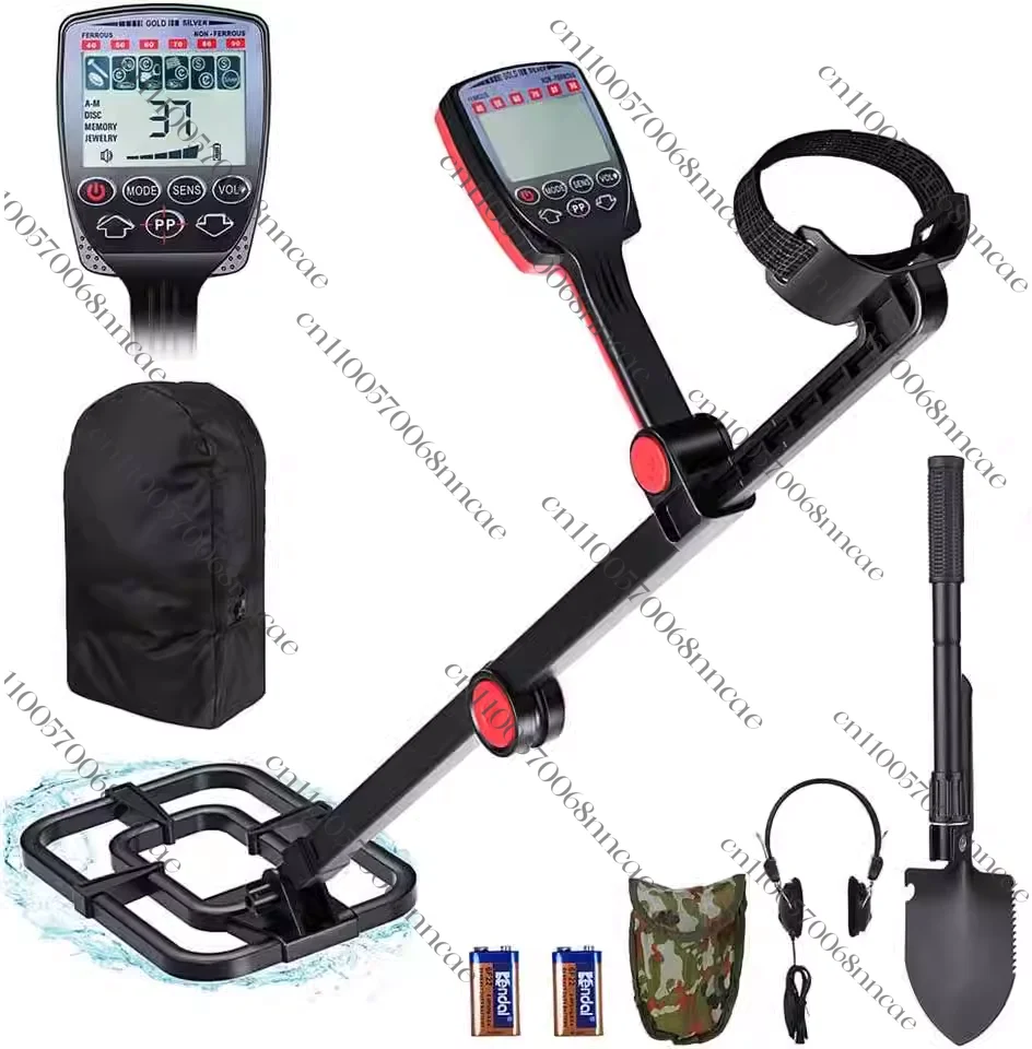 

Underground Metal Detector 610 High Sensitivity Metal Detector on Sale Factory Direct Gold Detecting Device Treasure