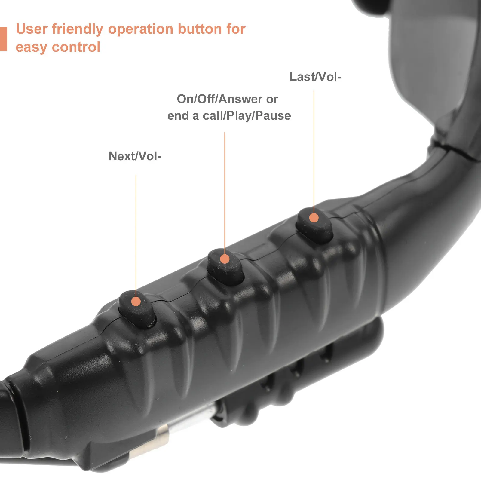

Солнцезащитные очки для велоспорта, черные, спортивные, для активного отдыха, вождения, путешествий, с функцией записи в реальном времени, простые в использовании