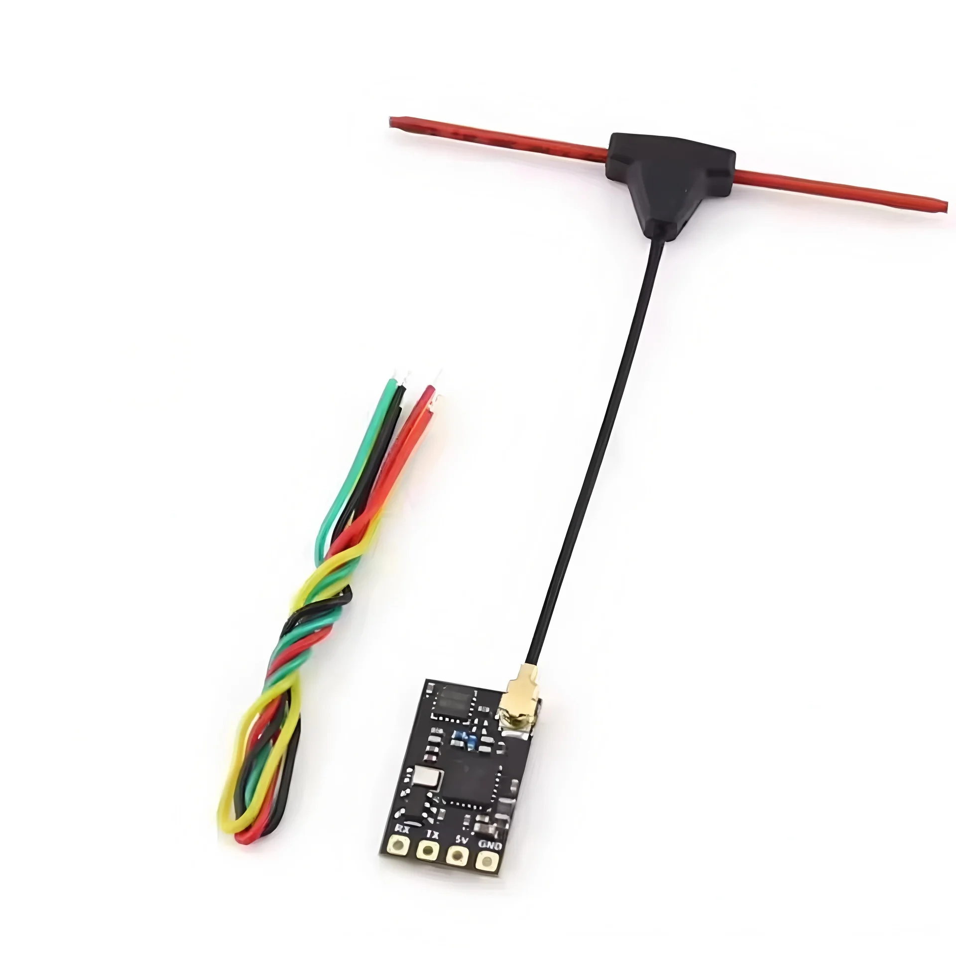 ELRS 2.4GHz NANO ExpressLRS Receiver BETAFPV NANO 2400 RX With T Type Antenna Support Wifi Upgrade for FPV RC Drone