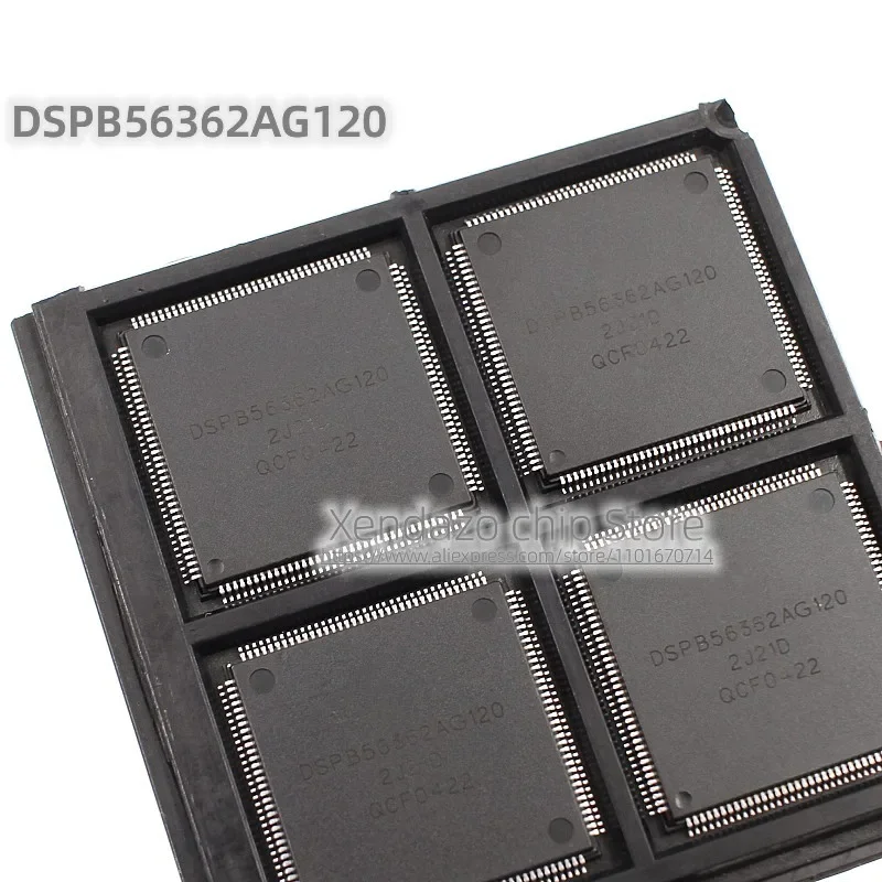 

1pcs/lot DSPB56362AG120 DSPB56362 QFP-144 package Original genuine Embedded processor chip