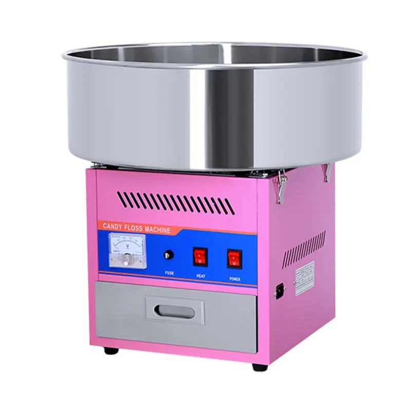 

Snack Electromechanical Commercial Cotton Candy Machine SY Cotton Candy Cross-border Foreign Trade Cotton Candy Machine