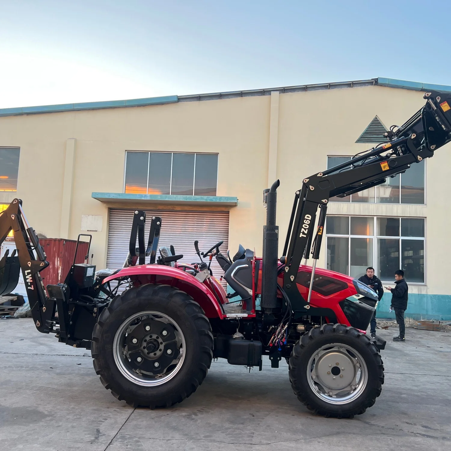 Customized 50HP 4WD Compact Ut - Agriculture Farming Equipments ulasan dan harga