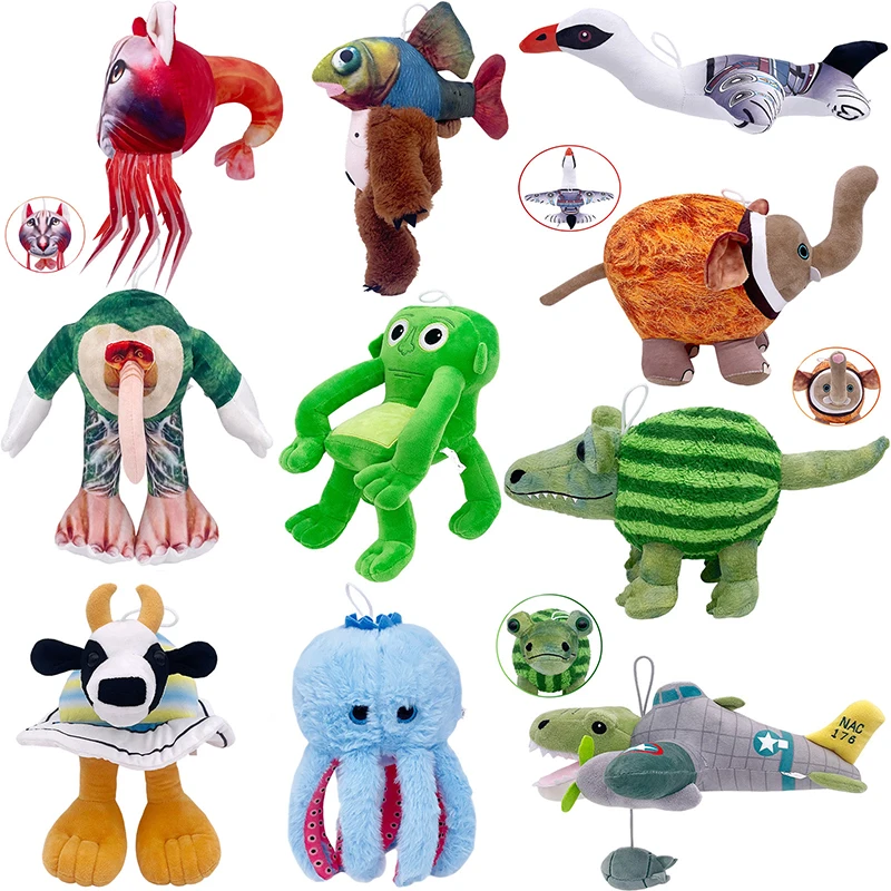 

Xm1pc игрушки, подарки для фанатов, девочек и мальчиков, качание на день рождения, плюшевая игрушка Brainrot, плюшевая эмоциональная поддержка, плюшевая мягкая подушка с животными, кукла