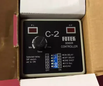 

C-2 FOTEK New Original Sensor Controller