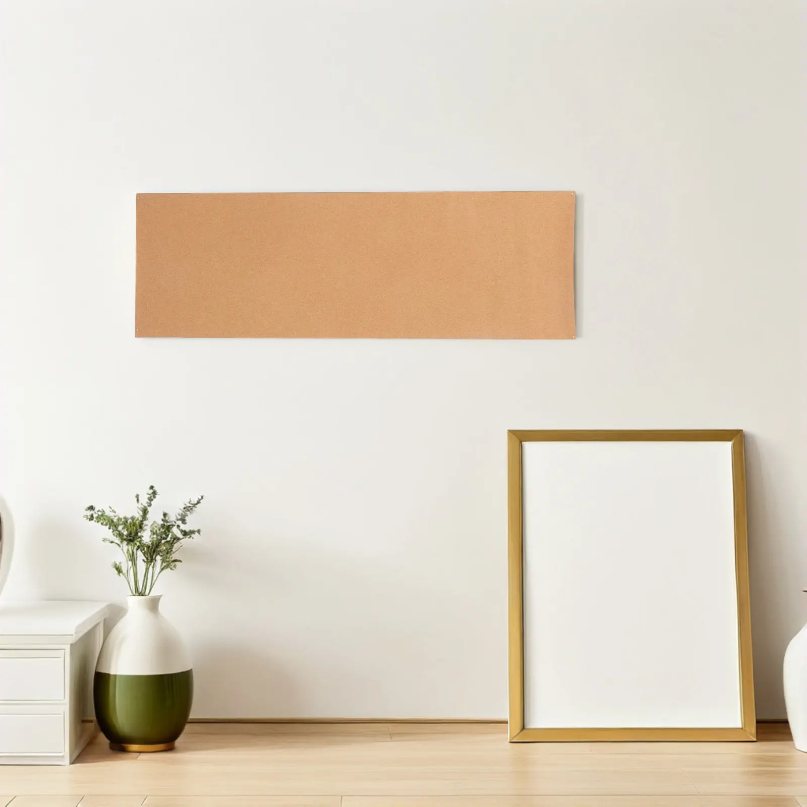 

1 Roll Self Adhesive Cork Board Roll 39 Feet X 15.75 Inches Thick Natural Sound Absorbing Cork Wall Covering for Bulletin Board