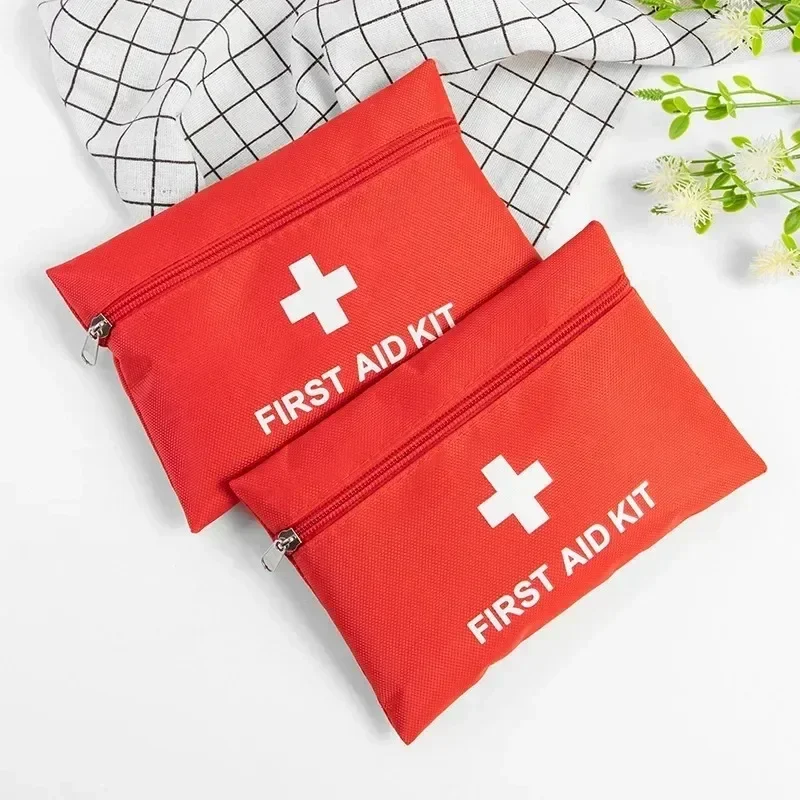 Borsa piccola con cerniera Borsa per kit di pronto soccorso Borsa di sopravvivenza di emergenza Stampa logo Regali promozionali