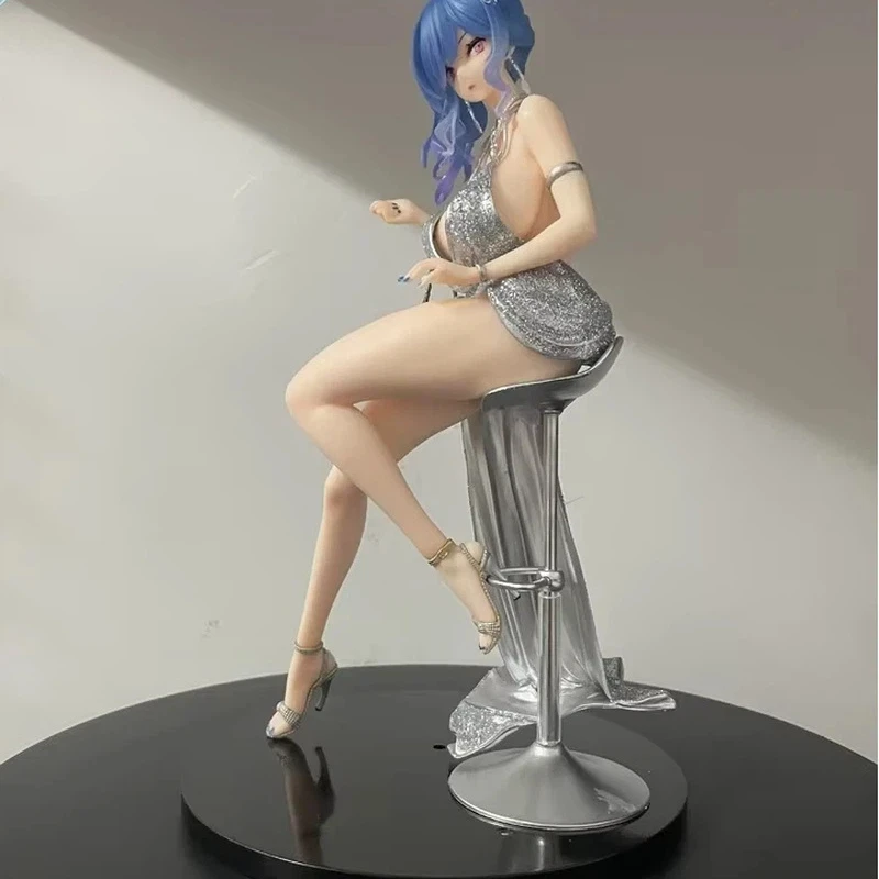 

​ ​ Вечернее платье Azur Lane St. Louis Ver. 28 см сидячая поза аниме фигурка статуя настольное украшение подарок ​