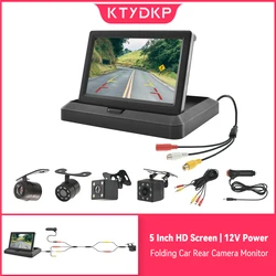KTYDKP Car Rear View Camera with 5