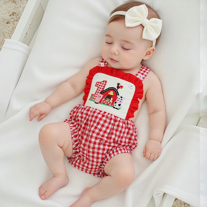 

Toddler Boy Denim Dungarees Short Sleeve Striped Patchwork Cartoon Jumpsuit Playsuit for Outdoor Playdates and Parties