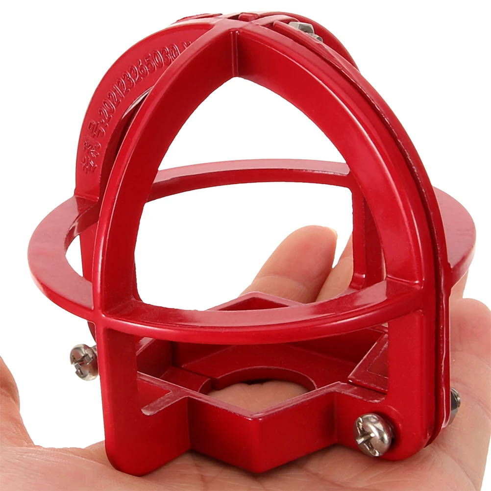 

4pcs Fire Cover Metal Protection Cage Easy Install Cover Plate Fire Sprinkler Covers Interior Sprinkler