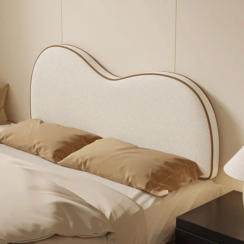 Bedroom Bed Head Cushion Luxury Adult Backrest Cushion Large Modern Aesthetic Room Decoration Soft Cushions for Elegant Rooms
