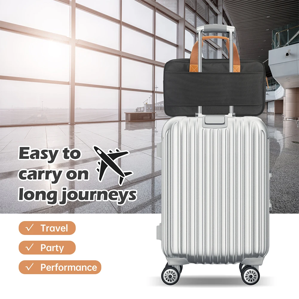 DJ تحكم حمل حقيبة ل بايونير DJ DDJ-200/رقم حفلة مزيج II مبطن حقيبة التخزين المحمولة DJ الأقراص الدوارة واقية