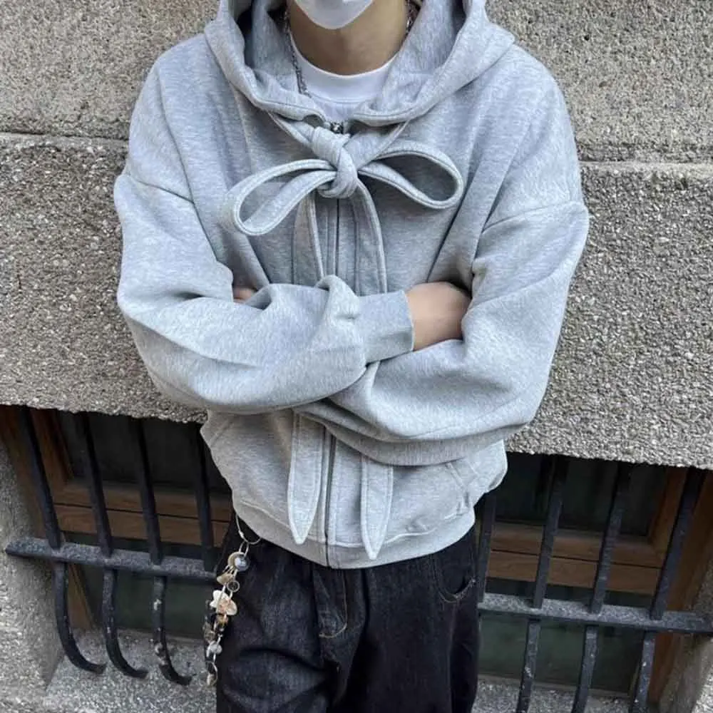 

Мужская осенняя толстовка с капюшоном на шнуровке, дизайнерская уличная одежда для бальных танцев, модная уличная повседневная верхняя одежда с длинными рукавами для ночного клуба, новинка 2023 г.