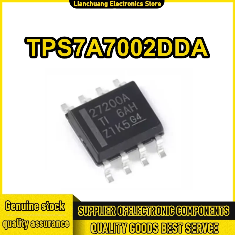 5PCS TPS7A7002DDA TPS7A7002 TPS7A TPS7 Tps Ic 3A Sgl Out Low Inpt Adj Ldo Linea…