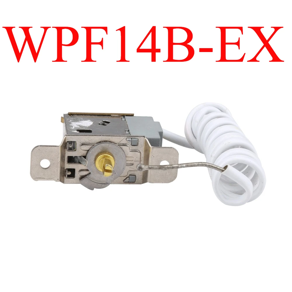 

Original WPF14B-EX Refrigerator Thermostat,2 Feet Freezer Temperature Controller Switch, Refrigerator Accessories