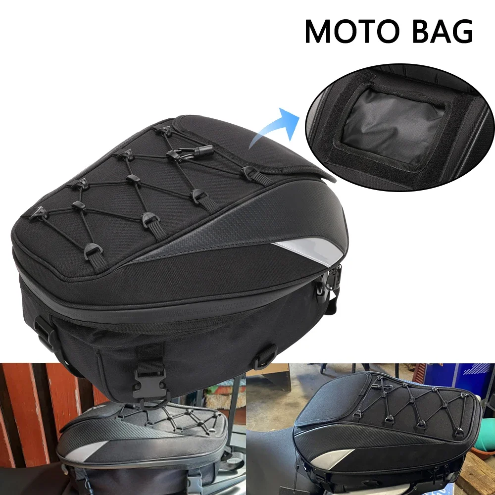 

Tail Bag Universal Motorcycles Accessories Luggage Rear Seat Bag For Honda KTM YAMAHA KAWASAKI Street Dirt Pit Bike Motocross