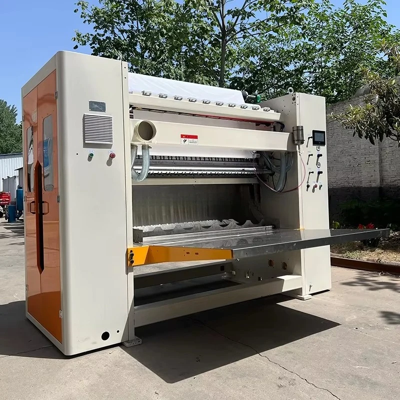 New Small Household Paper Slitting And Rewinding Machine For Converting Business With PLC Core Components