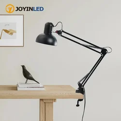 1pcs LED Desk Lamp,Swing Arm Table Lamp with Clamp, Eye-Caring Architect Desk Light,Function Desk Lamps for Home Office