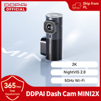 DDPAI MINI2X Dash Cam 2K 5GHz Wifi with ADAS Car DVR Camera Dashcam Night Vision2.0 Dash Camera Recorder 24H Parking Monitor