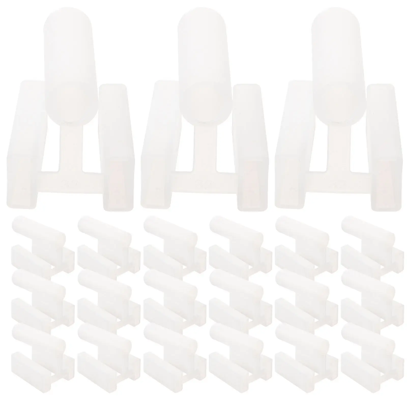 

100 Pcs Plug Protector Cover for Outlet Prong Safety Covers Childproof Electrical Socket Baby Male Inlet