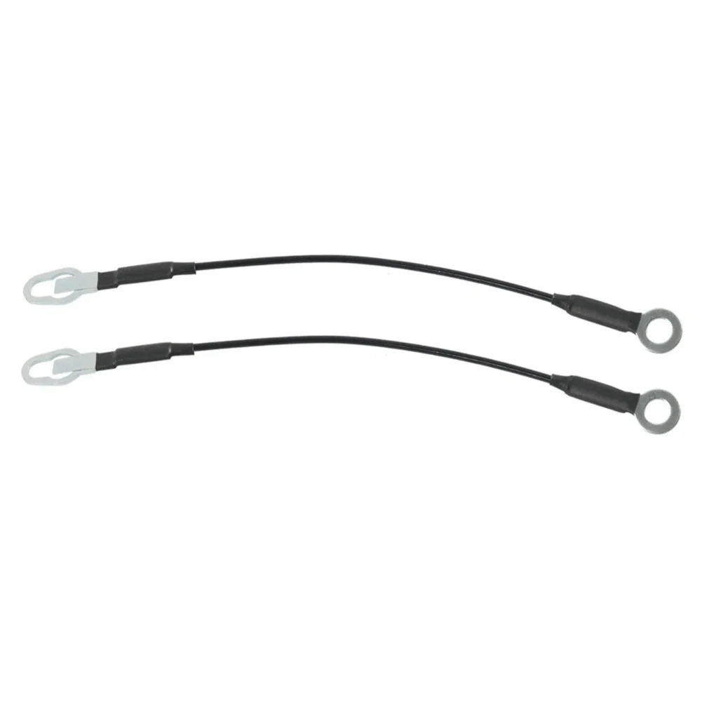For Tailgate Replacement Tailgate Cables Replacement Cables Tailgate Cables As Shown Metal Construction Enhanced Load Support