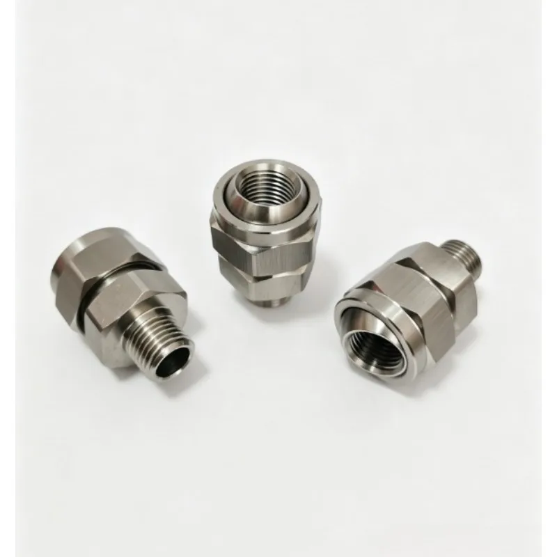 1/8 1/4 3/8 1/2 3/4 Stainless Steel Ball Universal Joint,155 Adjustable Ball Fittings,Connector,Adjustable Swivel Ball Joints