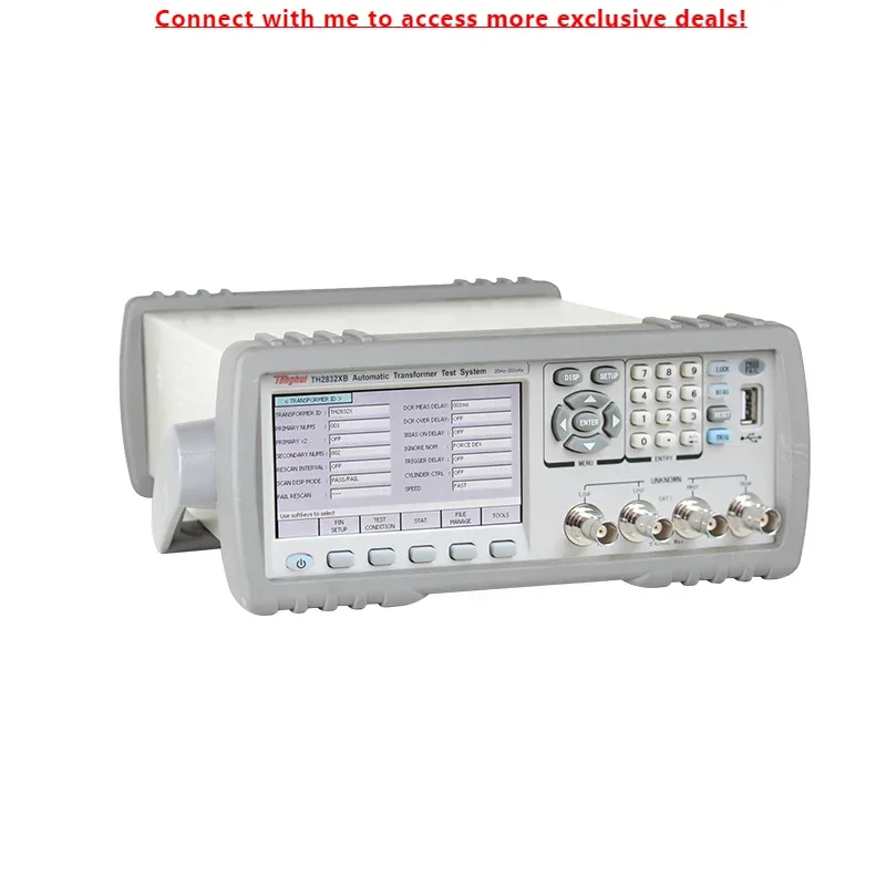 

Tonghui TH2832XB Automatic Transformer Test System