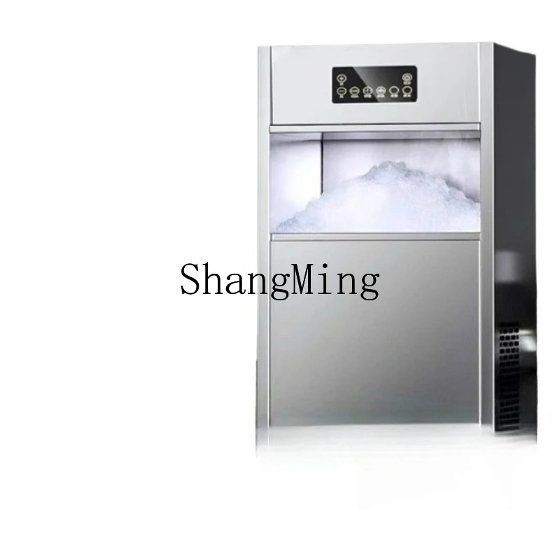 

ZYY commercial automatic hot pot restaurant seafood plate granular snowflake ice crusher