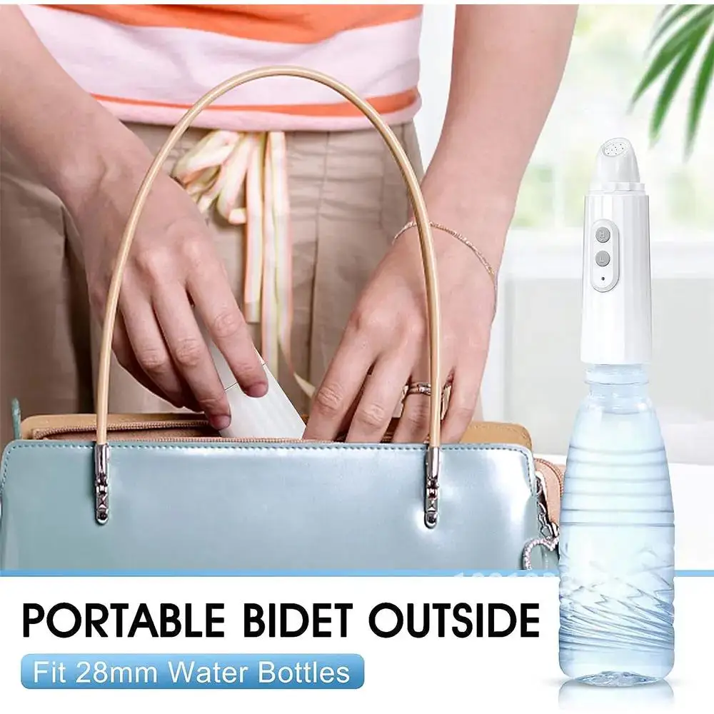 Portable Bidet Type-C Charging Travel Bidet Large Capacity Peri Bottle Handheld Bidet for Women Infants