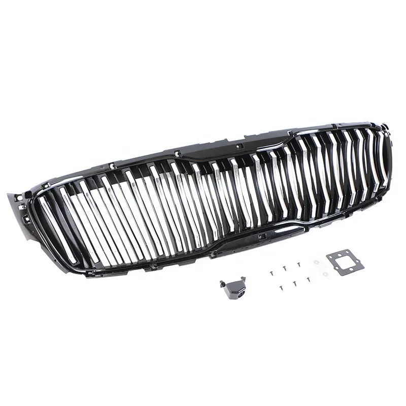 4x4 Off road Auto Parts Other Exterior Accessories ABS Chrome Car Front Upper Grille Cars Grill Fit For Kia SORENTO 2015-2017