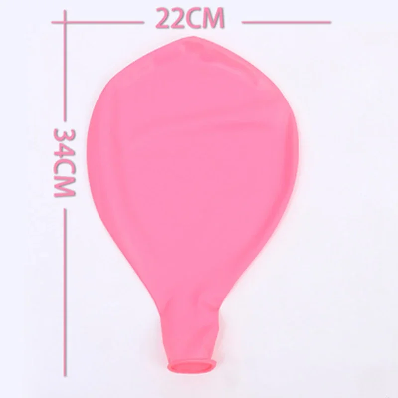 1 Packung 36 Zoll große Latexballons Helium aufblasbare Luftballons Hochzeit Geburtstag Party große Luftballons Outdoor-Event-Dekoration – Detail 7