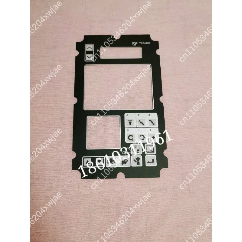 LC2 Keypad Film For Tadano AML Load Moment Indicator, LCD Screen & Button Repair Parts For Crane Computer Maintenance