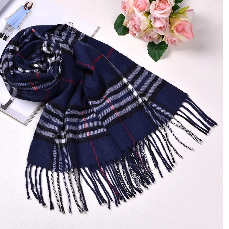 Super Soft Classic Cashmere Feel Winter Scarf