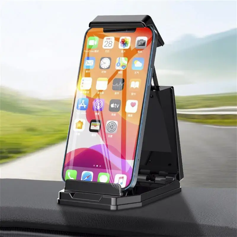 Car Phone Holder Mount Stand in Car Dashboard Fit 4-11 Inch Cell Phones Tablet Hoder for iPad iPhone Pro Max Xiaomi Samsung GPS