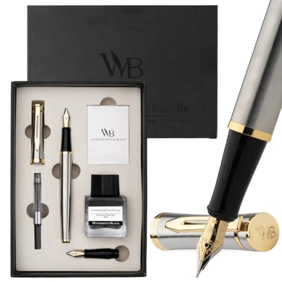 Fountain Pen Set18K…