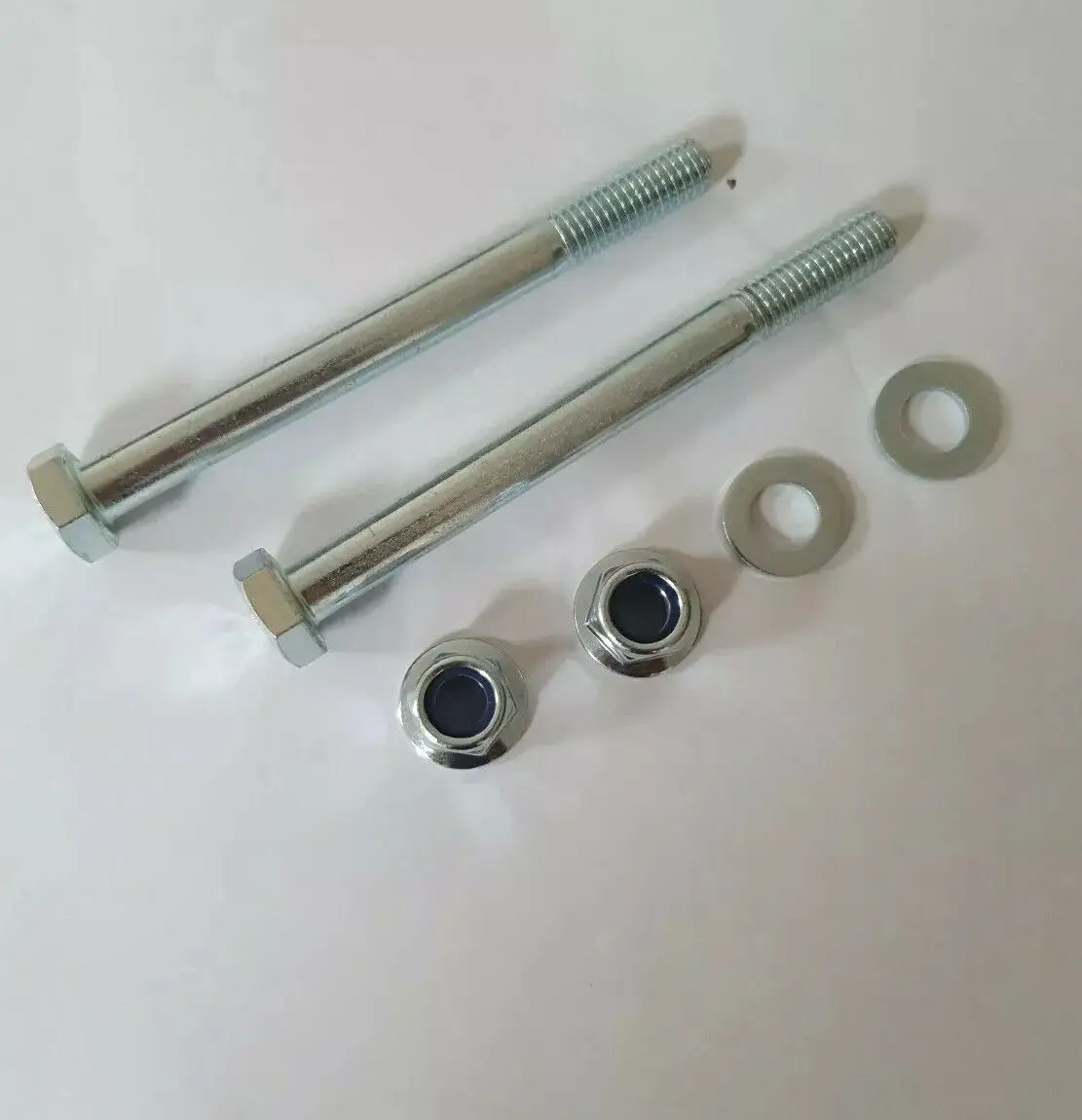 2pcs WHT007963 Front Suspension Arm Pinch Bolt For Audi A4 B8 A5 A6 C6 C7 A7 A8 Q5 R8