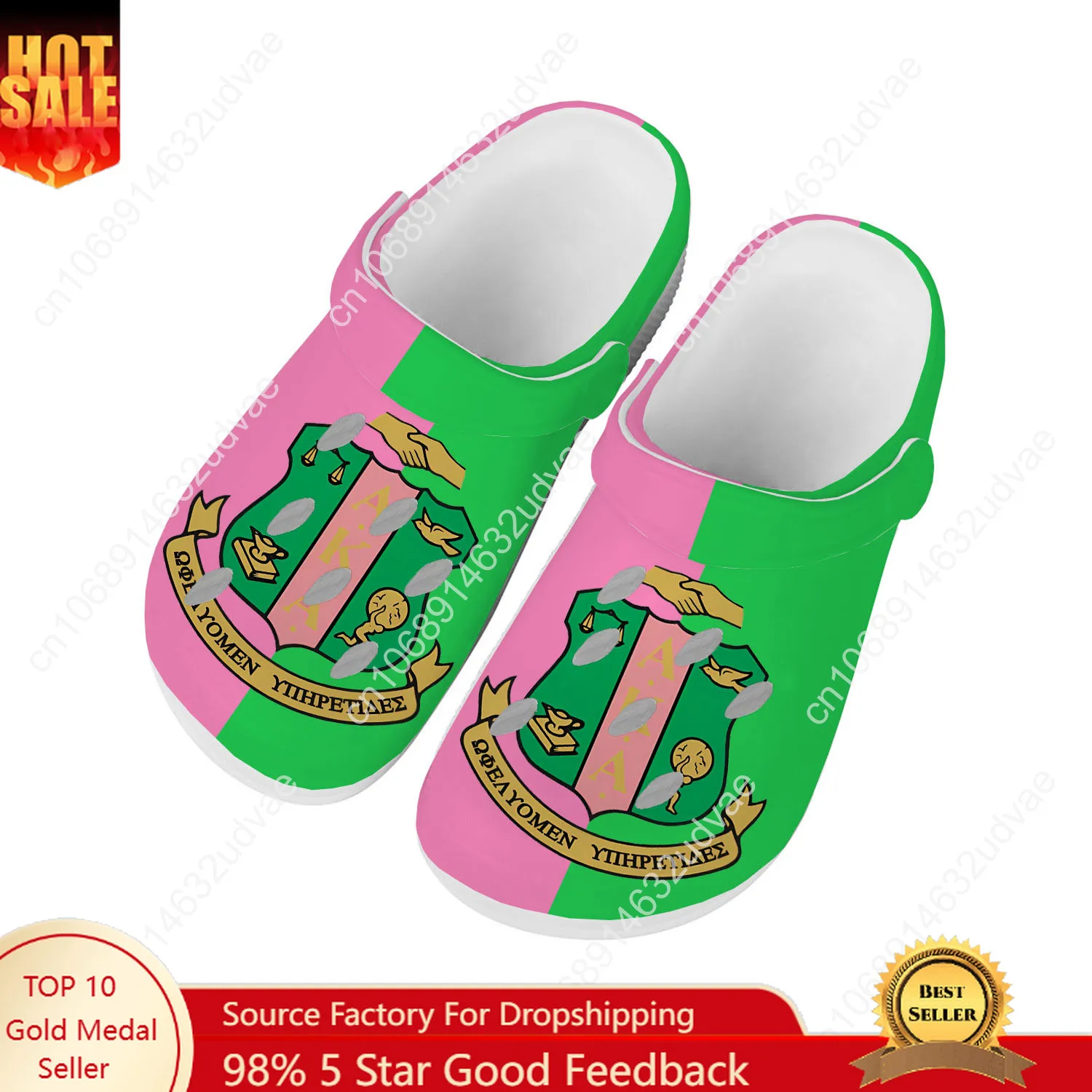 

A-Alpha K-Kappa A-Alpha Water Shoes Mens Womens High Quality Home Garden Clogs Customizd Sandals Beach Breathable Hole Slippers