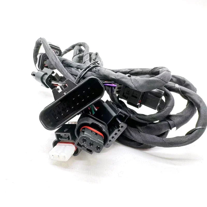 A2055406435 Front Bumper Electrical Wiring Harness PDC Sensor Wiring For Mercedes Benz C Class OEM 2055406435