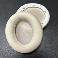 Q30 Earpads Replacement for Anker Soundcore Life Q30/Q35 Headphones, Ear Pads Cushions with Softer Protein Leather, Noise
