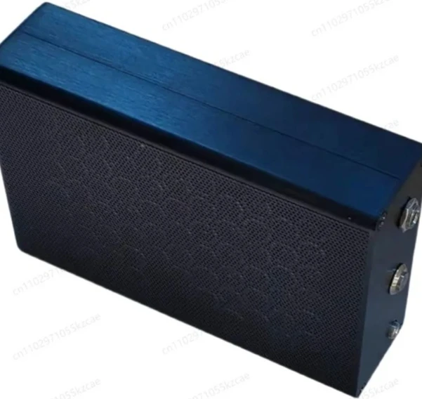 Focused Audio Ultrasonic Speaker, WS-M1 Portable Directional Wireless Rechargeable Battery Speaker