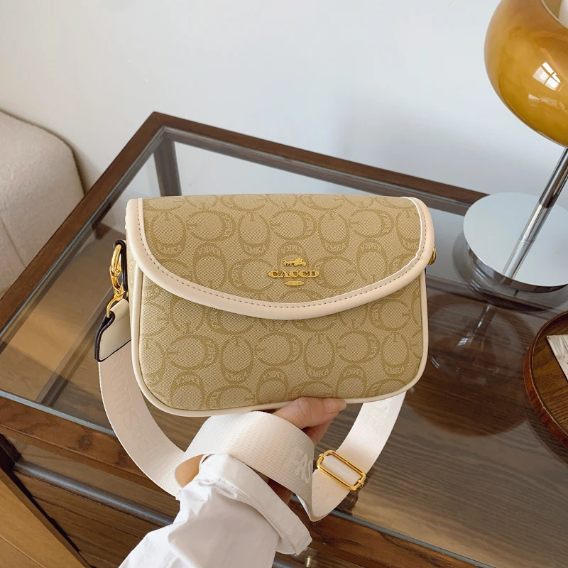 

Женская роскошная кожаная классическая модная сумка через плечо Элегантная дизайнерская сумка для современных повседневных прогулок