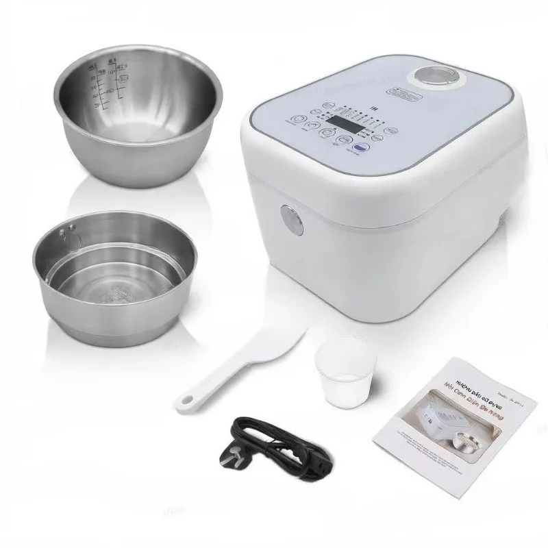 Electric kitchen appliances are essential for a low sugar and healthy lifestyle, including multi-functional household pots